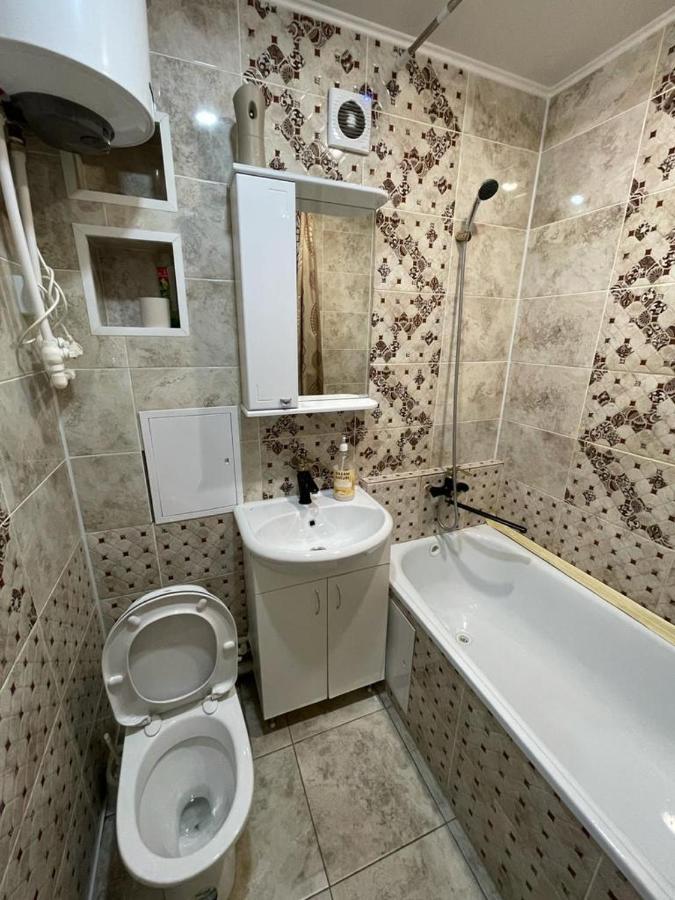 Лермонтова 91 Apartment Pavlodar Ngoại thất bức ảnh